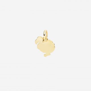 Dodo - Ciondolo Oro Giallo 9K - Modello Grande