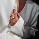 Lucedeimieiocchi - Anello Cecilia - Argento 925 Dorato