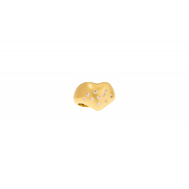 Lucedeimieiocchi - Anello Cecilia - Argento 925 Dorato