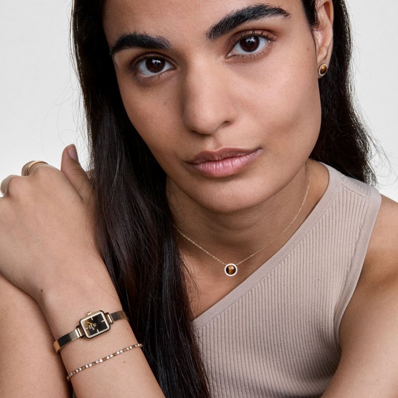 Daniel Wellington - Quadro Mini Riflesso Oro - Eleganza Moderna