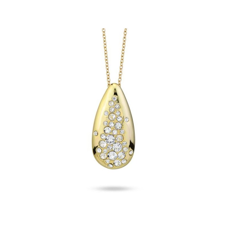 Boccadamo - Collana Oro Giallo - Pendente Grande Cristalli