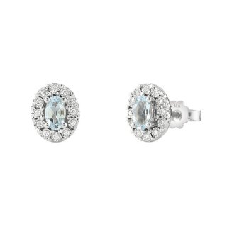 Bliss - Orecchini Bl Stephanie - Oro Bianco - Diamante