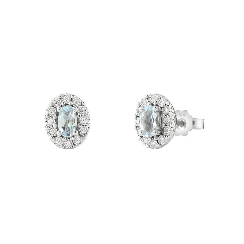 Bliss - Orecchini Bl Stephanie - Oro Bianco - Diamante