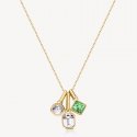 Brosway - Collana Symphonia - Cristalli - Acciaio