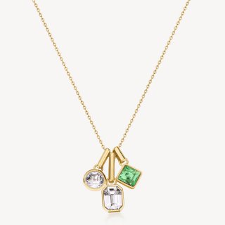 Brosway - Collana Symphonia - Cristalli - Acciaio