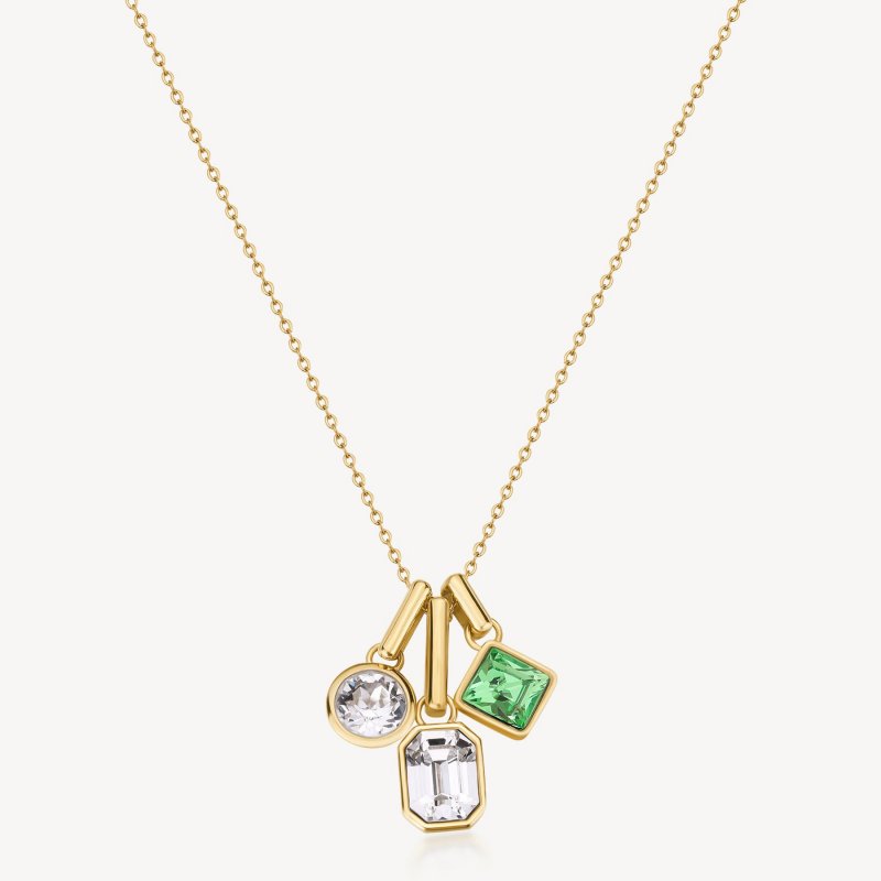 Brosway - Collana Symphonia - Cristalli - Acciaio