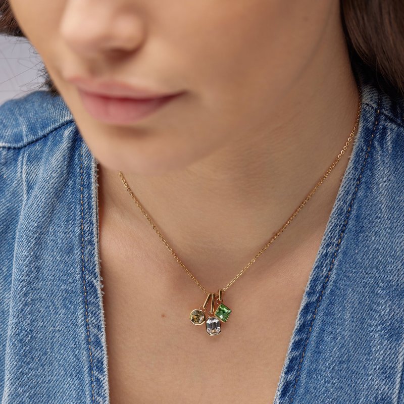 Brosway - Collana Symphonia - Cristalli - Acciaio