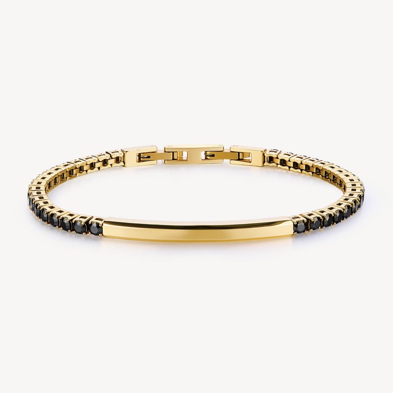 Brosway - Bracciale Avantgarde - Acciaio - Zirconi