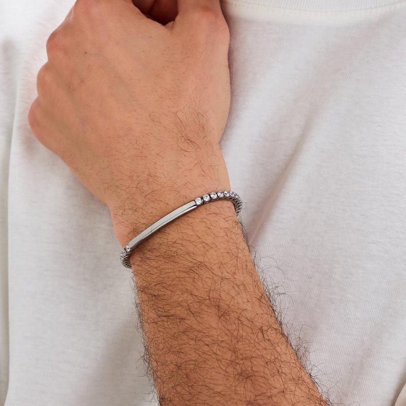 Brosway - Bracciale Avantgarde - Acciaio - Zirconi