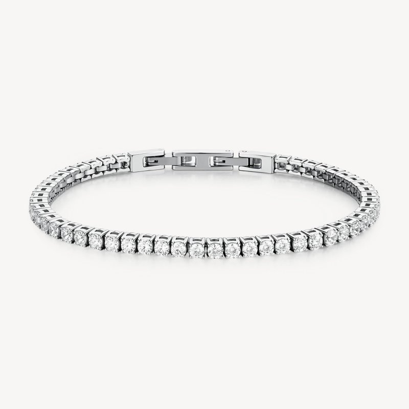 Brosway - Bracciale Avantgarde - Acciaio - Zirconi