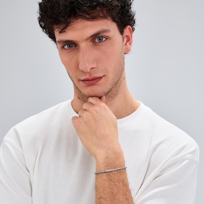 Brosway - Bracciale Avantgarde - Acciaio - Zirconi