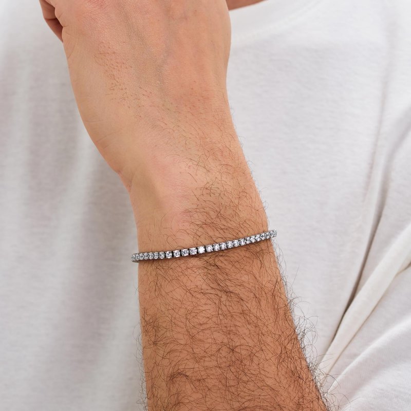 Brosway - Bracciale Avantgarde - Acciaio - Zirconi