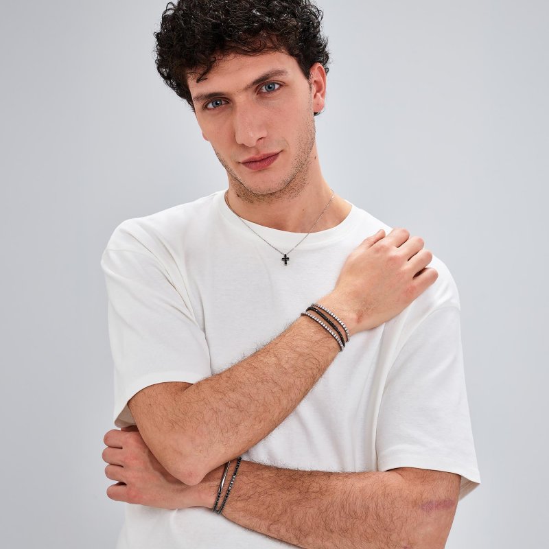 Brosway - Bracciale Avantgarde - Acciaio - Zirconi