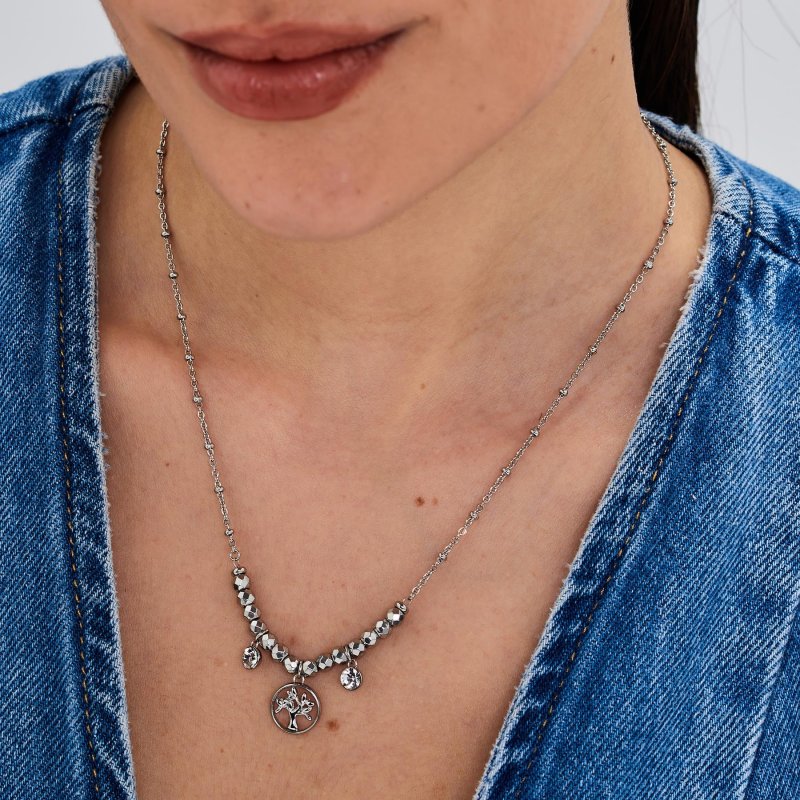 Brosway - Collana Chakra Mistici - Albero Della Vita