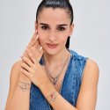 Brosway - Collana Chakra Simboli - Acciaio - Cristalli