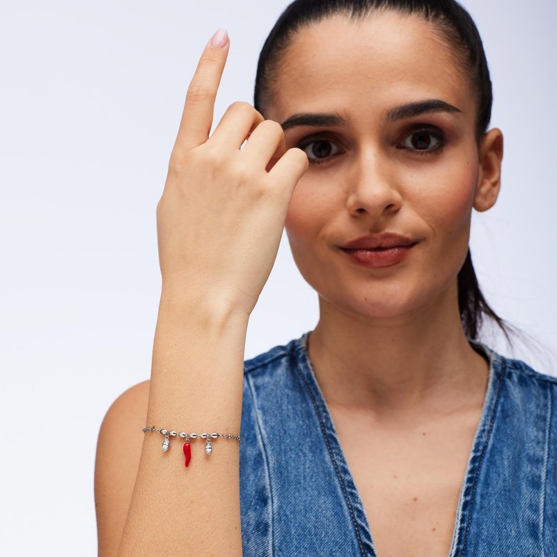 Brosway - Bracciale Chakra - Acciaio - Cristalli