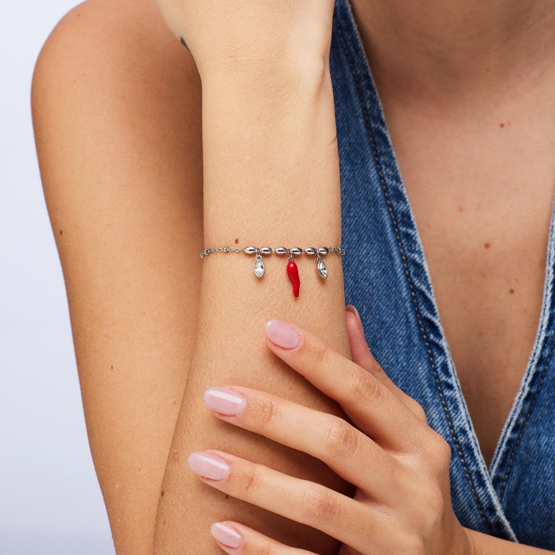 Brosway - Bracciale Chakra - Acciaio - Cristalli