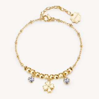 Brosway - Bracciale Chakra Portafortuna - Acciaio - Oro