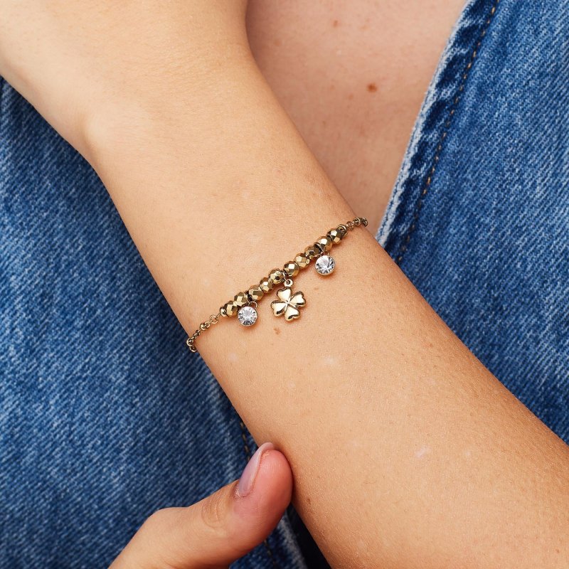 Brosway - Bracciale Chakra Portafortuna - Acciaio - Oro