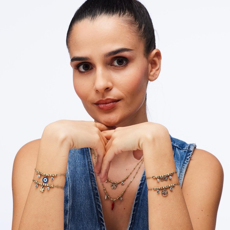 Brosway - Bracciale Chakra Portafortuna - Acciaio - Oro