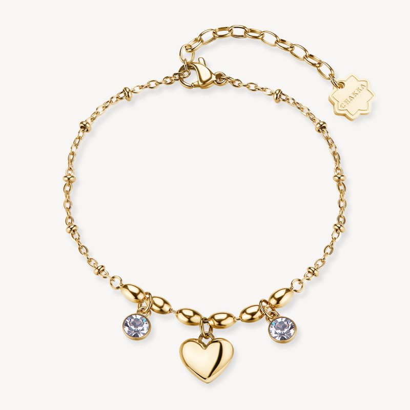 Brosway - Bracciale Chakra Amore - Acciaio - Oro