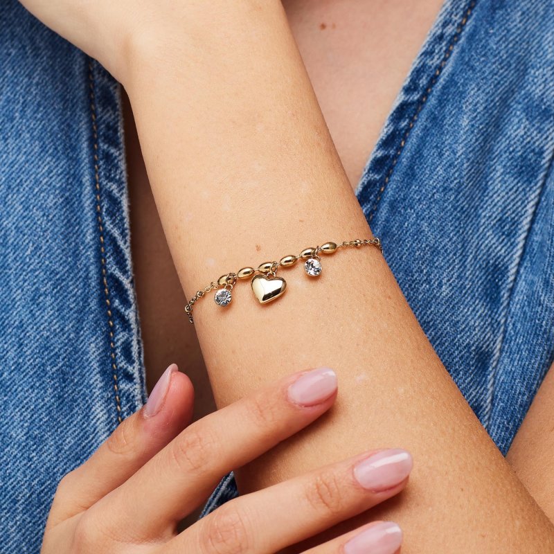 Brosway - Bracciale Chakra Amore - Acciaio - Oro