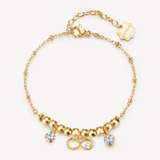 Brosway - Bracciale Chakra - Acciaio - Oro 14K