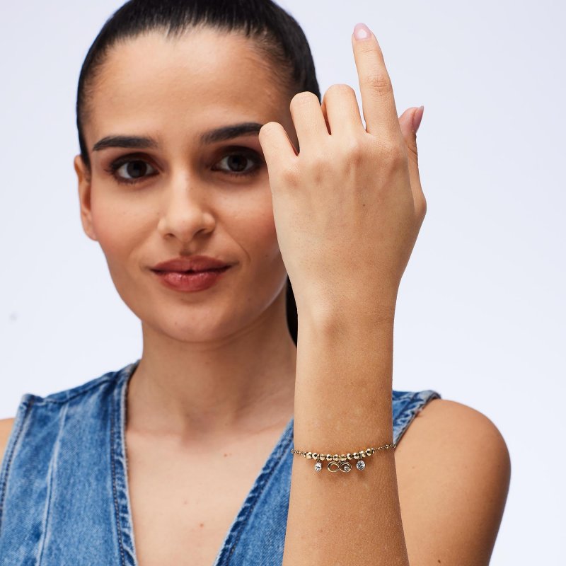 Brosway - Bracciale Chakra - Acciaio - Oro 14K