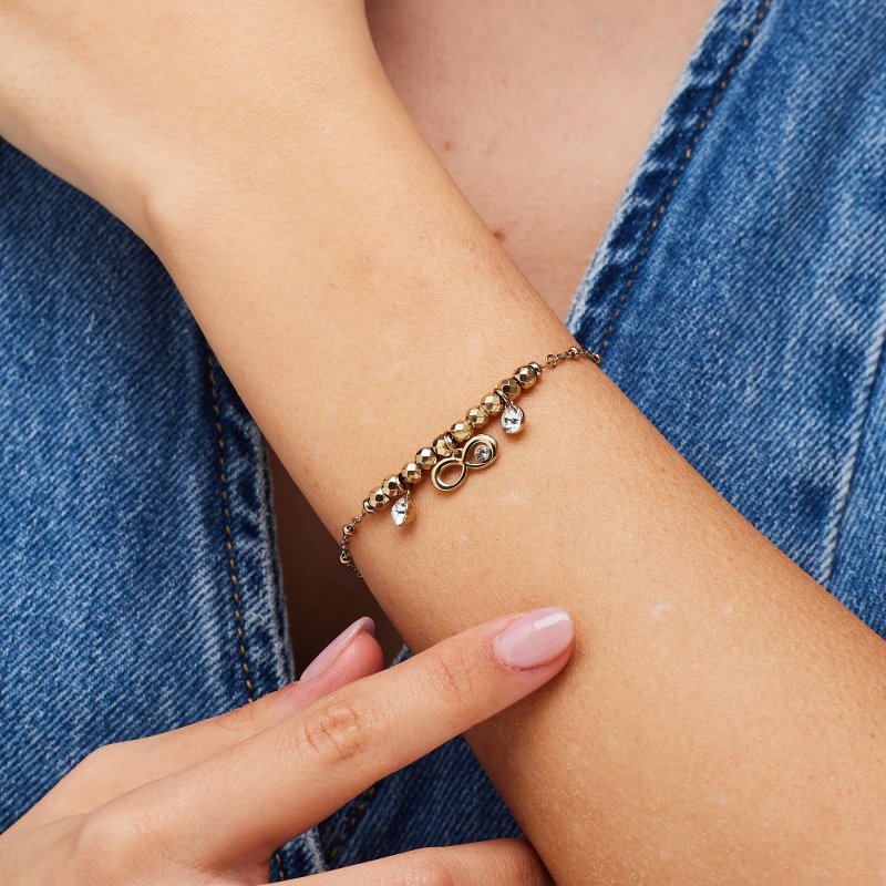 Brosway - Bracciale Chakra - Acciaio - Oro 14K