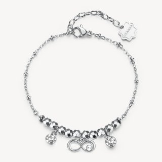 Brosway - Bracciale Chakra - Acciaio - Cristalli