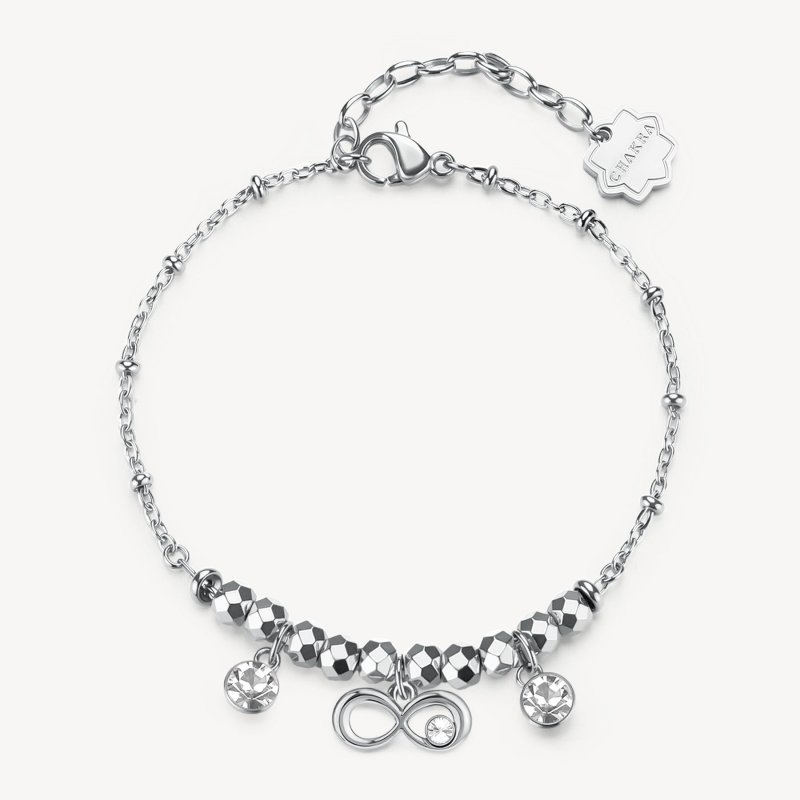 Brosway - Bracciale Chakra - Acciaio - Cristalli