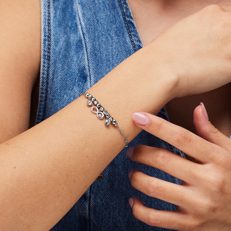 Brosway - Bracciale Chakra - Acciaio - Cristalli