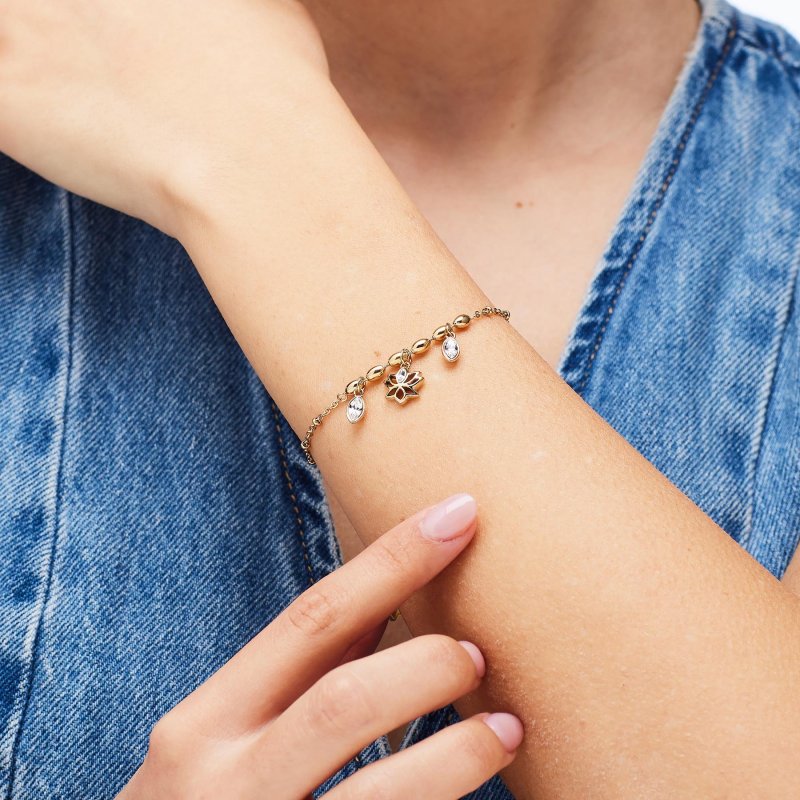 Brosway - Bracciale Chakra Mistici - Fiore Di Loto