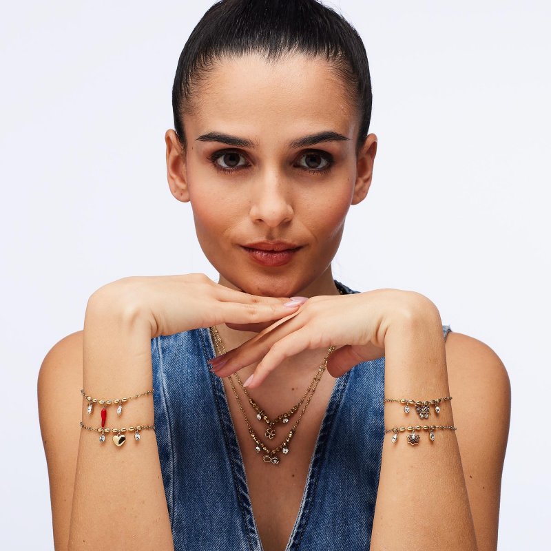 Brosway - Bracciale Chakra Mistici - Fiore Di Loto