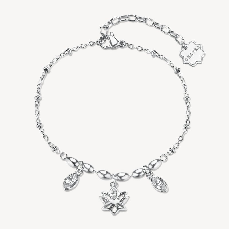 Brosway - Bracciale Chakra Mistici - Acciaio - Cristalli