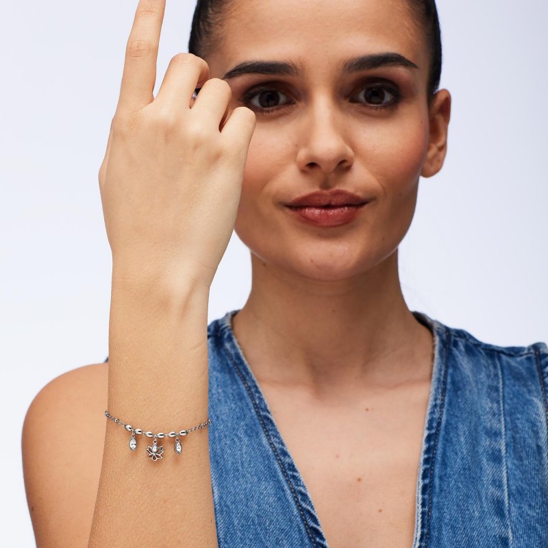 Brosway - Bracciale Chakra Mistici - Acciaio - Cristalli