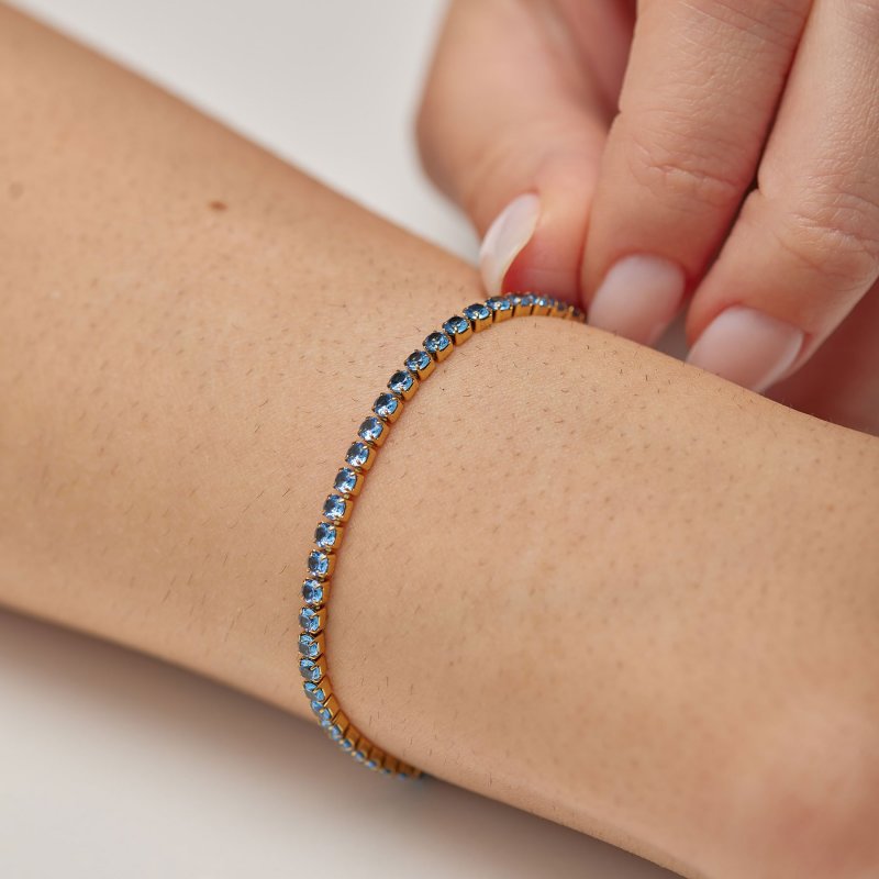 Brosway - Bracciale Desideri - Acciaio - Zirconi