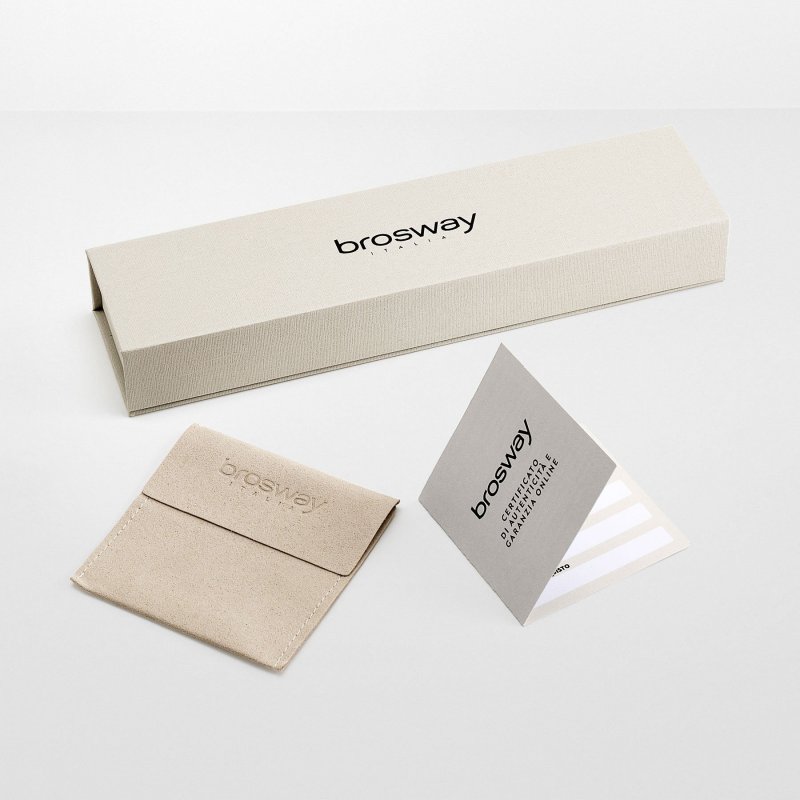 Brosway - Bracciale Desideri - Acciaio - Zirconi