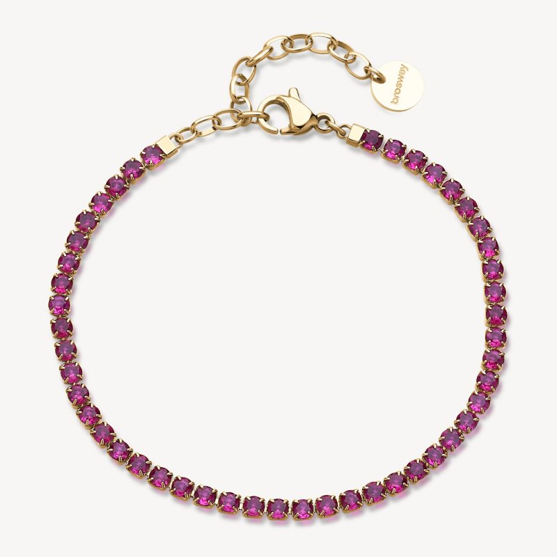 Brosway - Bracciale Desideri - Acciaio - Zirconi