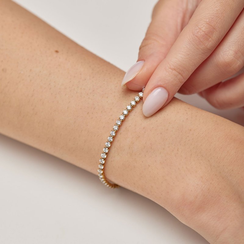 Brosway - Bracciale Desideri - Acciaio - Zirconi