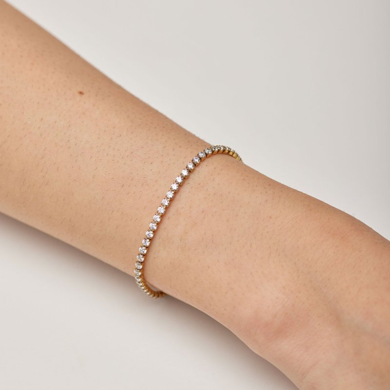 Brosway - Bracciale Desideri - Acciaio - Zirconi