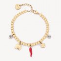 Brosway - Bracciale Chakra Portafortuna - Acciaio - Oro