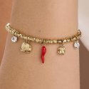 Brosway - Bracciale Chakra Portafortuna - Acciaio - Oro