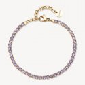 Brosway - Bracciale Desideri - Tennis - Acciaio Oro