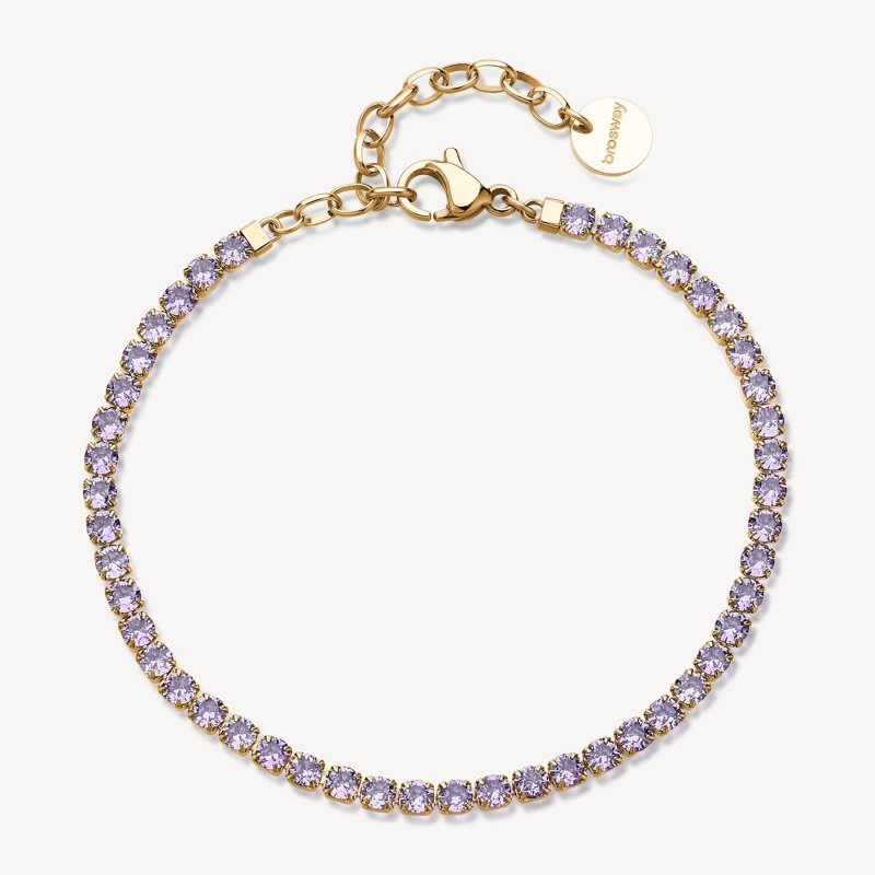 Brosway - Bracciale Desideri - Tennis - Acciaio Oro