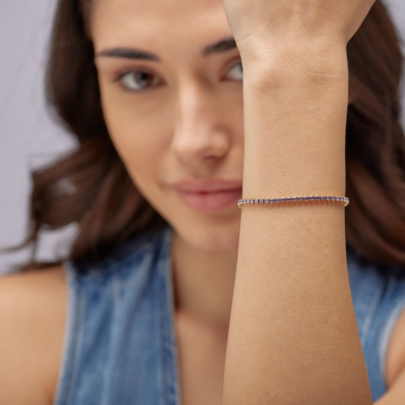 Brosway - Bracciale Desideri - Tennis - Acciaio Oro