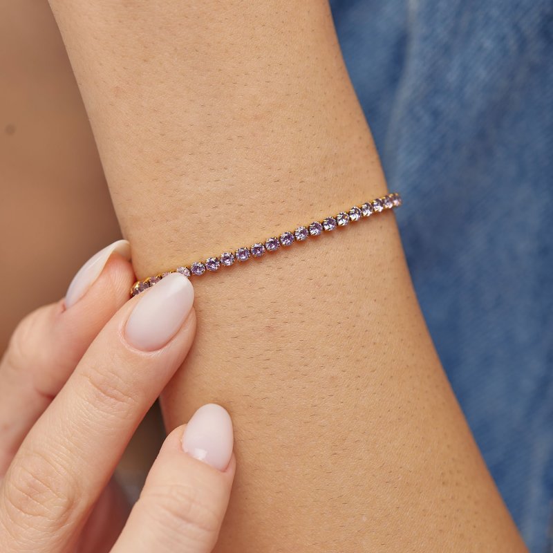 Brosway - Bracciale Desideri - Tennis - Acciaio Oro