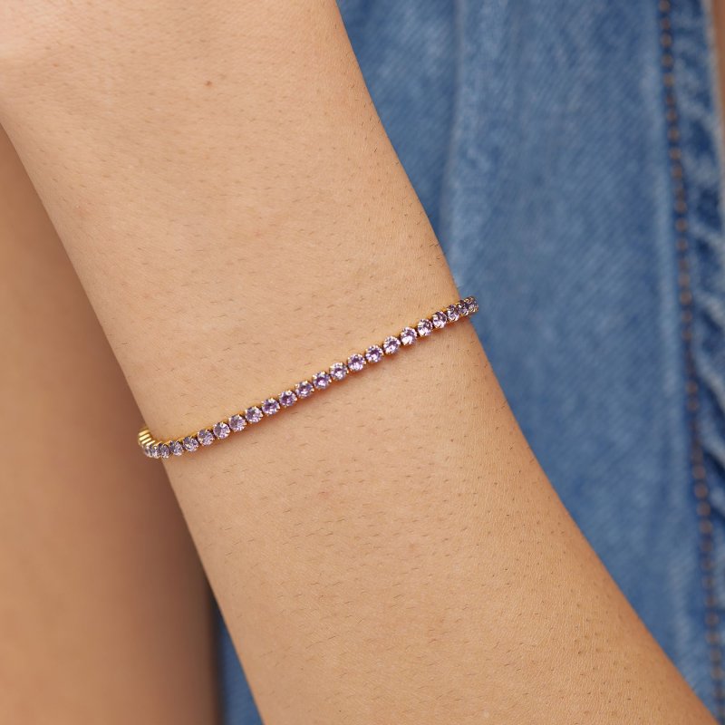 Brosway - Bracciale Desideri - Tennis - Acciaio Oro