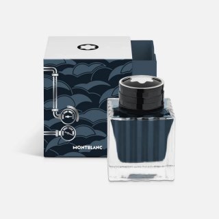 Montblanc - Meisterstück Around The World In 80 Days - Blu Carbone