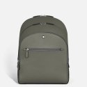 Montblanc - Zaino Medio - Pelle Saffiano - Grigio Medio